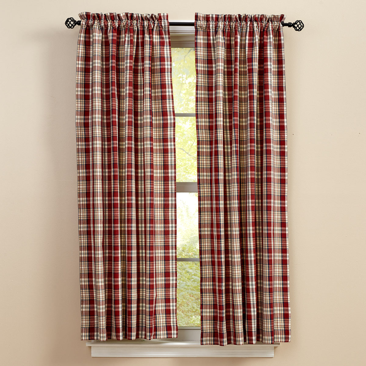 Gemstone Panel Pair 63