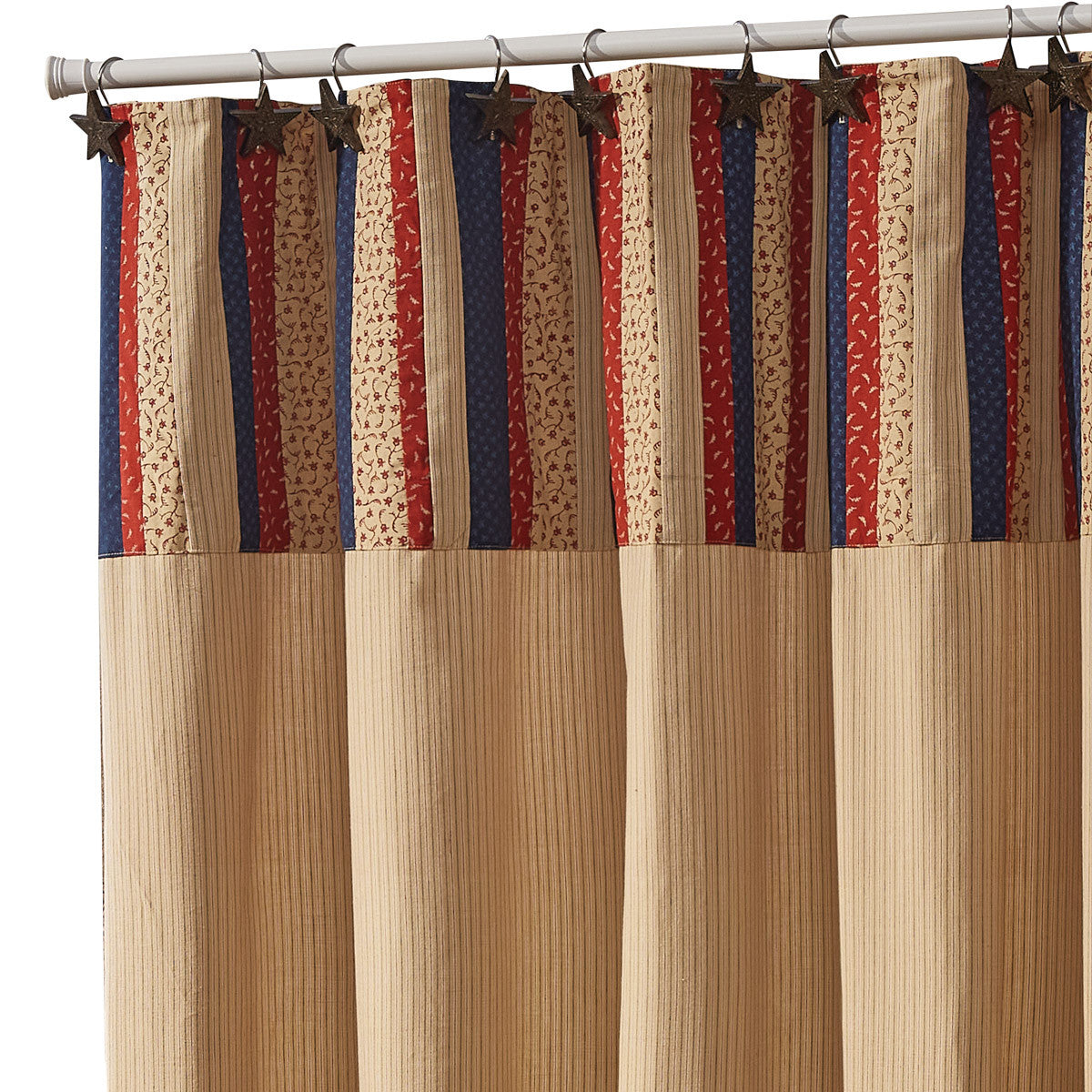 Agate Patch Shower Curtain 72" x 72" - Park Designs