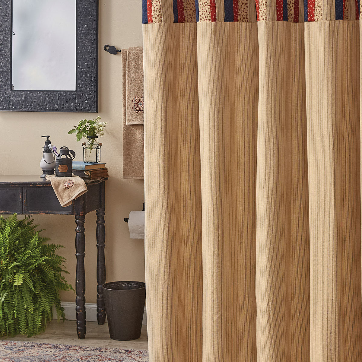 Agate Patch Shower Curtain 72