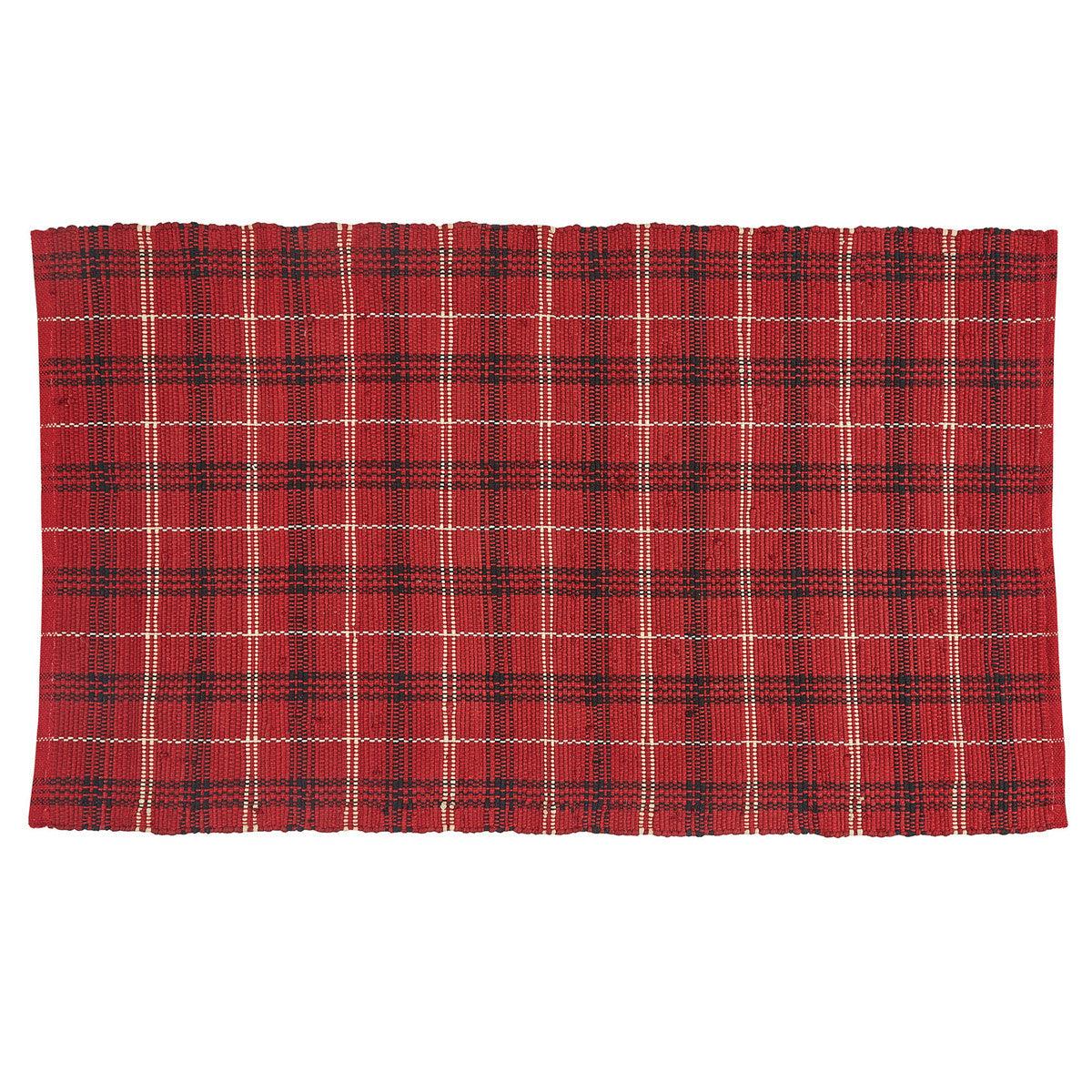 Farmhouse Star Rag Rug 3' x 5' - Park Designs - The Fox Decor