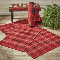 Thumbnail for Farmhouse Star Rag Rug 3' x 5' - Park Designs - The Fox Decor