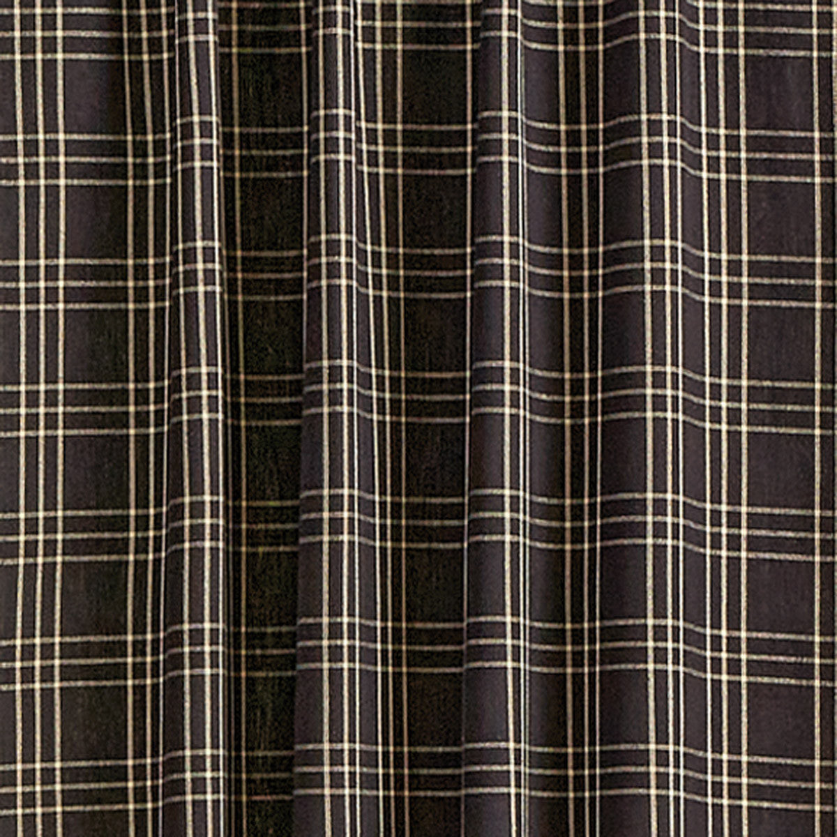 Farmhouse Star Lined Panel Pair 84