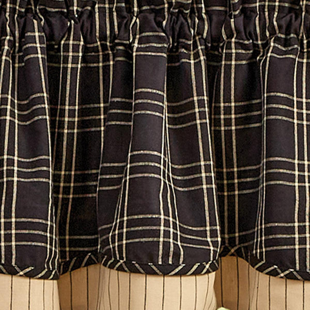 Farmhouse Star by Park Valance - Lined Layered 72x16 Park Designs - The Fox Decor