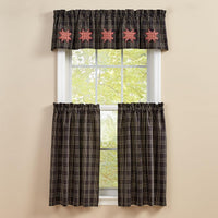 Thumbnail for Farmhouse Star by Park Decorative Valance - 60x14 Park designs