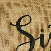 Thumbnail for Sisters Make Friends Sentiment Pillow - 10x10 Park Designs - The Fox Decor