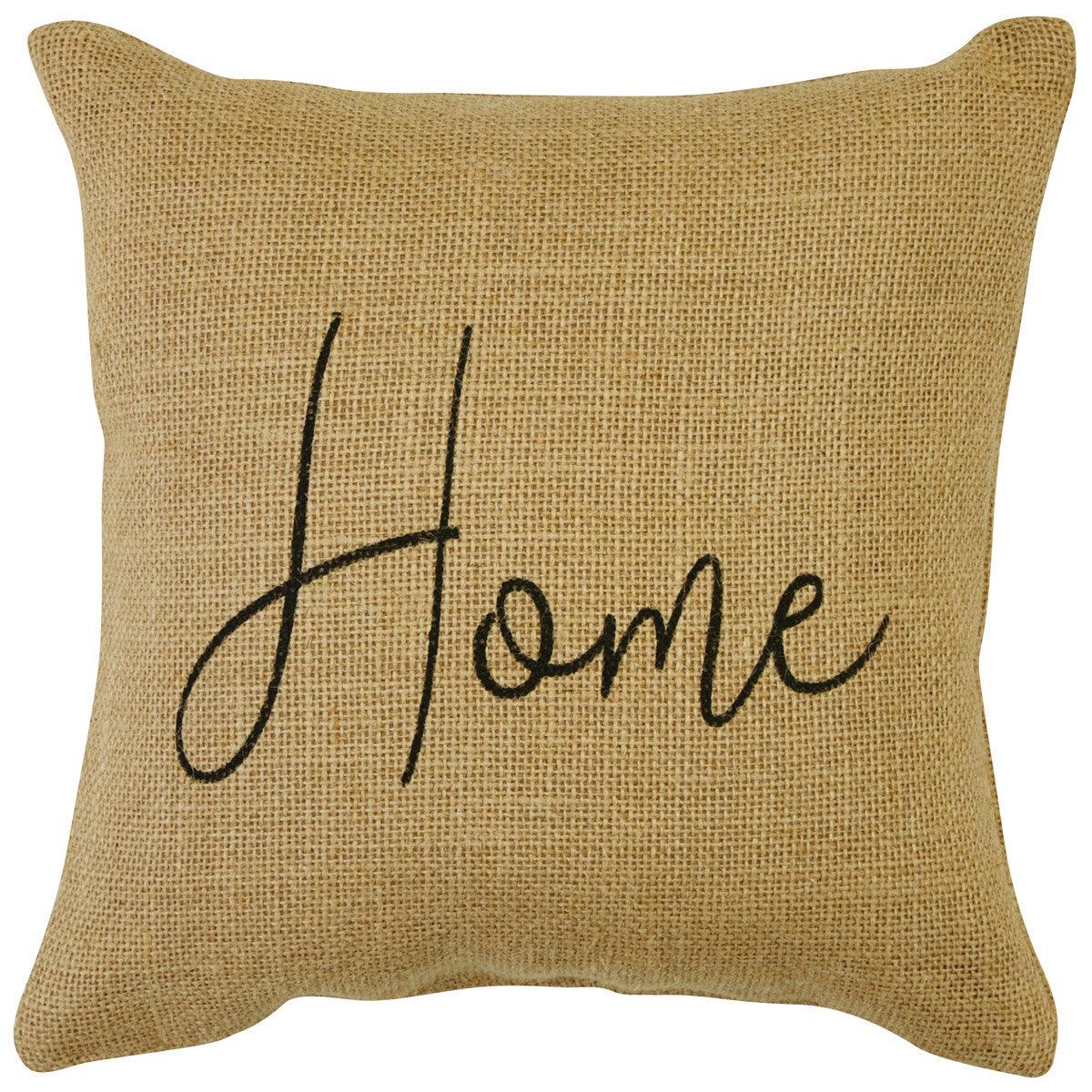 Home Sentiment Pillow - 10x10 Park Designs - The Fox Decor