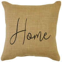 Thumbnail for Home Sentiment Pillow - 10x10 Park Designs