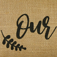 Thumbnail for Our Nest Sentiment Pillow - 7x12 Park Designs - The Fox Decor