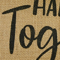 Thumbnail for Happy Together Sentiment Pillow - 7x12 Park Designs - The Fox Decor