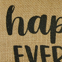 Thumbnail for Happily Ever After Sentiment Pillow - 7x12 Park Designs - The Fox Decor