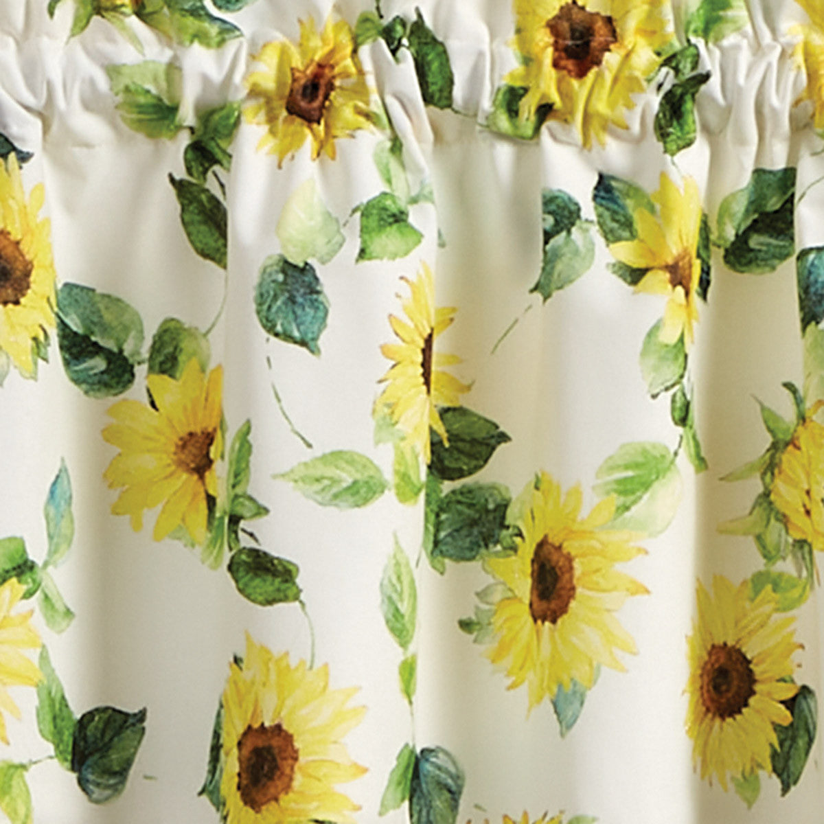 Follow The Sun Lined Valance 14" L - Park designs - The Fox Decor