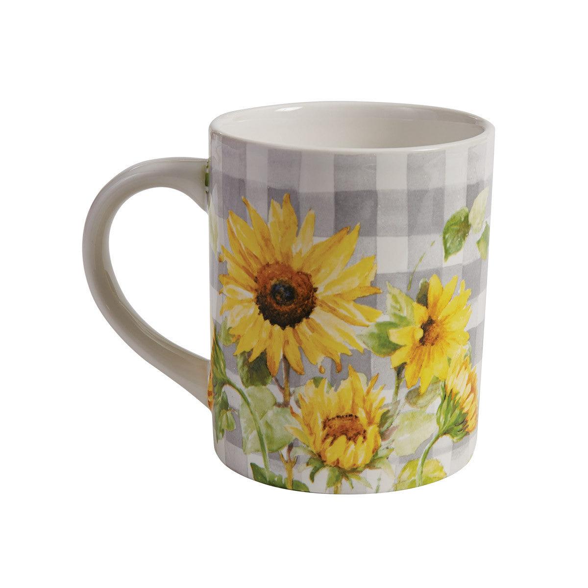 Follow The Sun Mugs - Set of 4 Park Designs - The Fox Decor