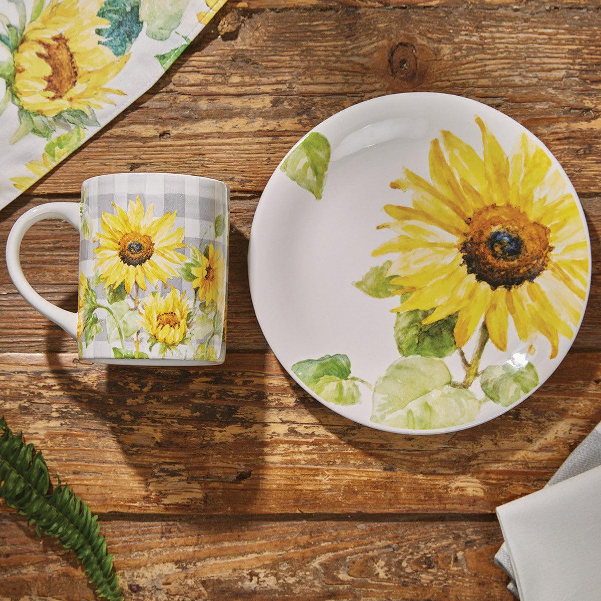 Follow The Sun Mugs - Set of 4 Park Designs - The Fox Decor