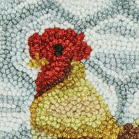 Thumbnail for Break Of Day Hooked Chair Pad Park Designs - The Fox Decor