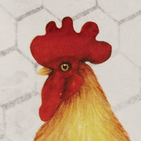 Thumbnail for Break Of Day Rooster Salad Plates - Set of 4 Park Designs - The Fox Decor
