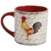 Thumbnail for Break Of Day Rooster Mugs - Set of 4 Park Designs