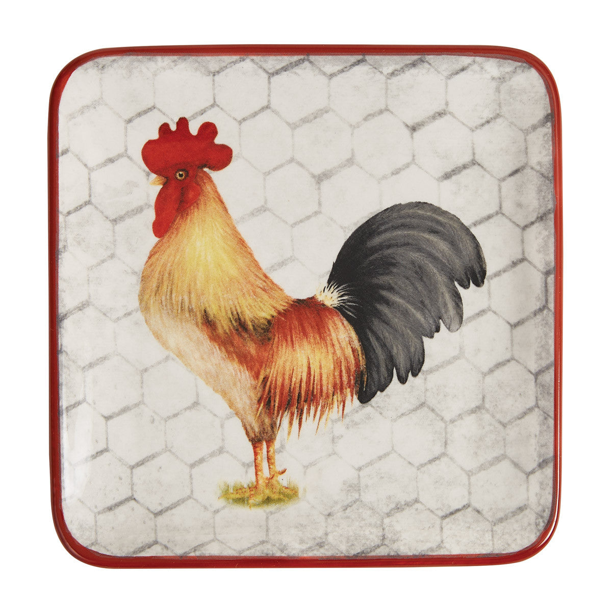 Break Of Day Rooster Spoon Rest - Park Designs