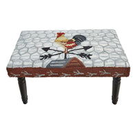 Thumbnail for Break Of Day Rooster Hooked Bench - Park Designs - The Fox Decor