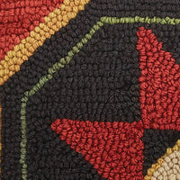 Thumbnail for Folk Star Hooked 18x18 - Park Designs - The Fox Decor