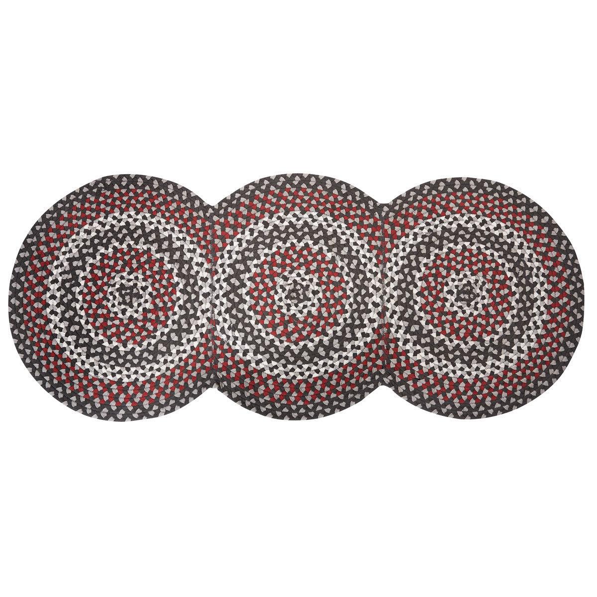 Limestone Braided Rug Runner - 2.5'x6' Park Designs - The Fox Decor