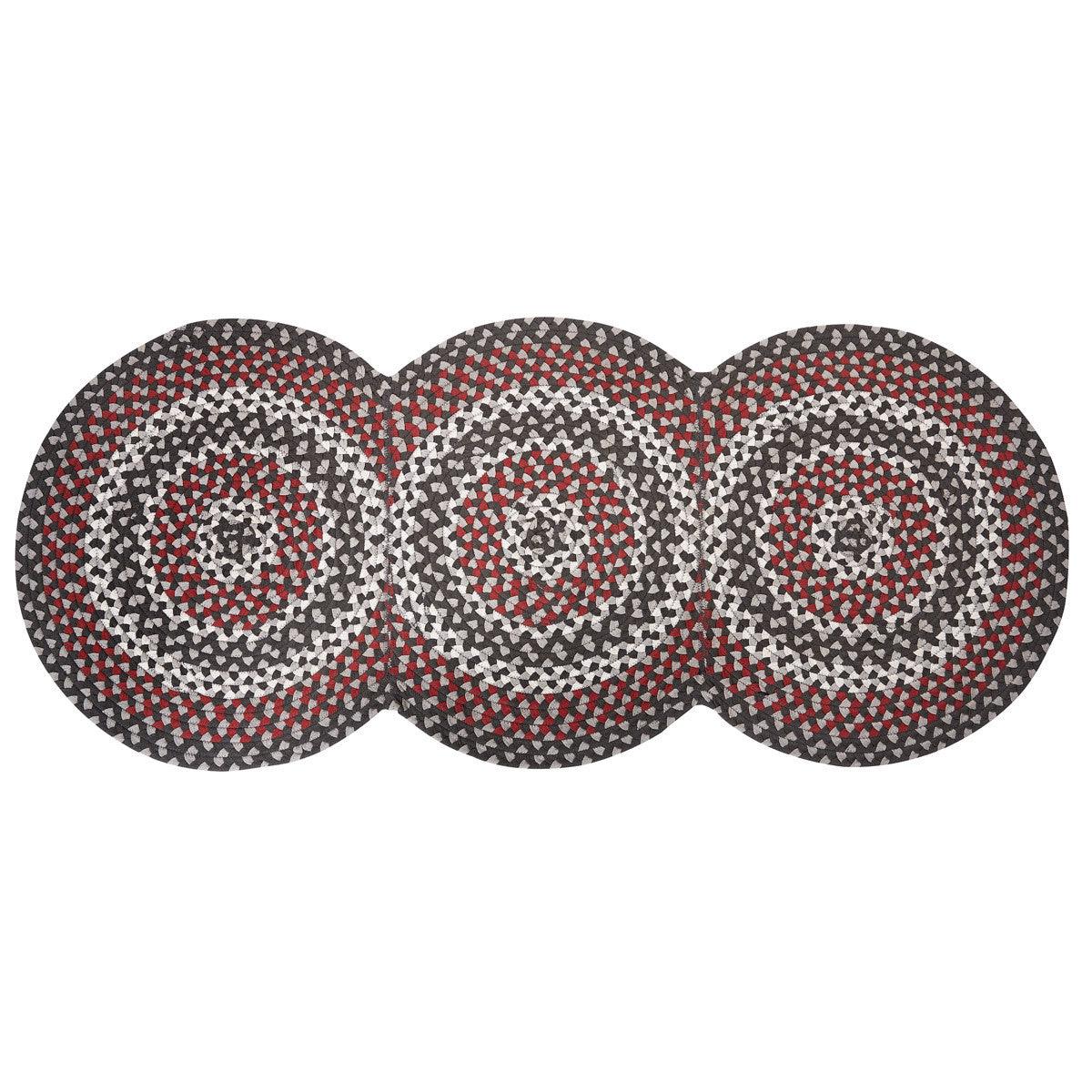 Limestone Braided Rug Runner - 2.5'x6' Park Designs