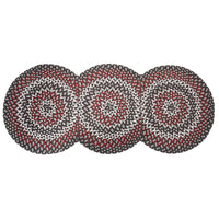 Thumbnail for Limestone Braided Rug Runner - 2.5'x6' Park Designs - The Fox Decor