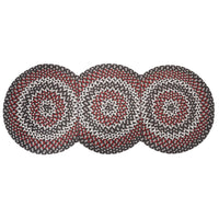 Thumbnail for Limestone Braided Rug Runner - 2.5'x6' Park Designs