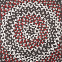 Thumbnail for Limestone Braided Rug Runner - 2.5'x6' Park Designs - The Fox Decor