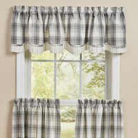 Thumbnail for Limestone Valance - Lined Layered 72x16 Park designs - The Fox Decor
