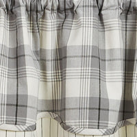 Thumbnail for Limestone Valance - Lined Layered 72x16 Park designs - The Fox Decor