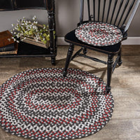 Thumbnail for Limestone Braided Chair Pads Set of 4 Park Designs - The Fox Decor