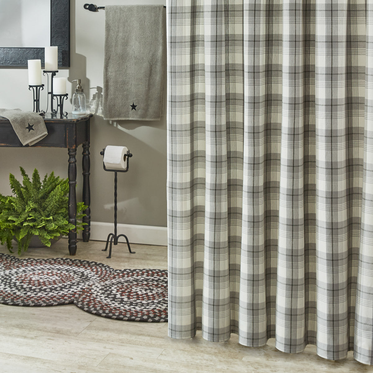 Limestone Shower Curtain 72