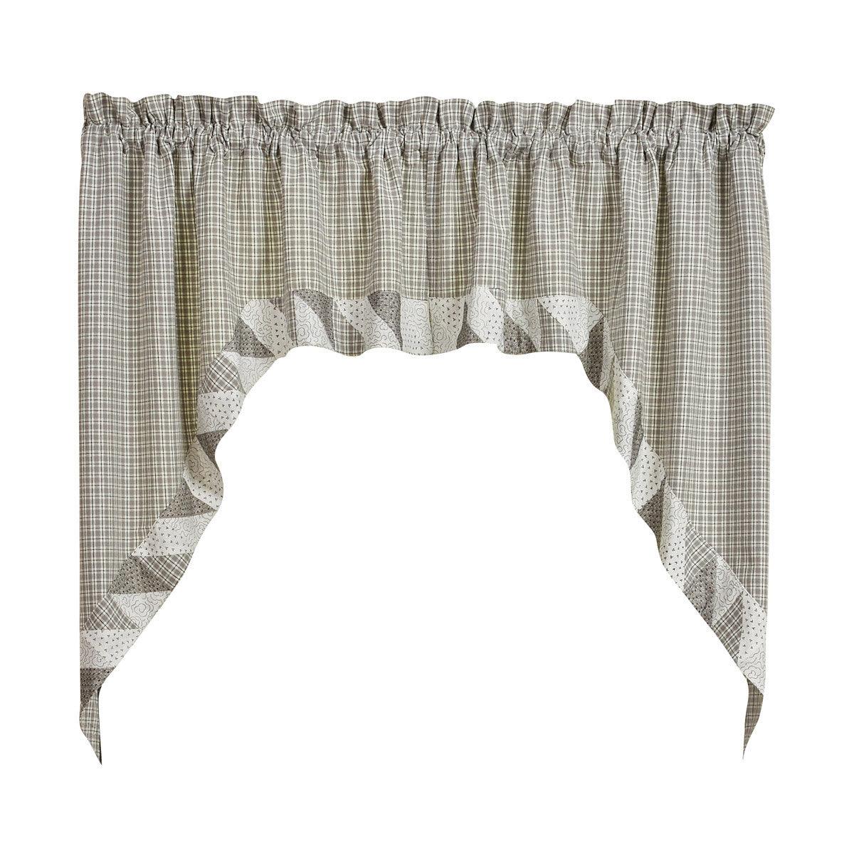 Millstone Patch Swags - Walnut Gray 72x36 Park Designs - The Fox Decor