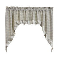 Millstone Patch Swags - Walnut Gray 72x36 Park Designs - The Fox Decor