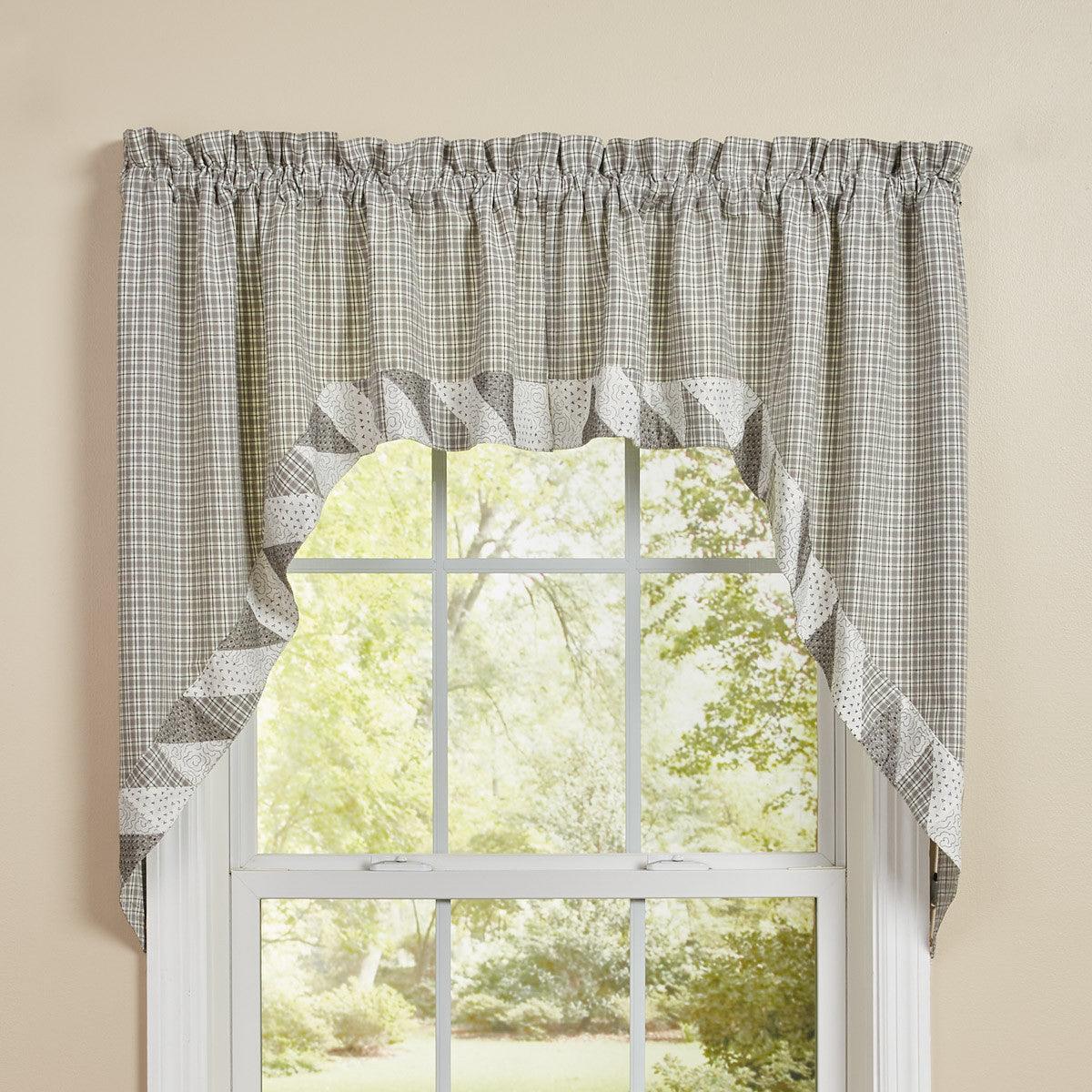 Millstone Patch Swags - Walnut Gray 72x36 Park Designs - The Fox Decor