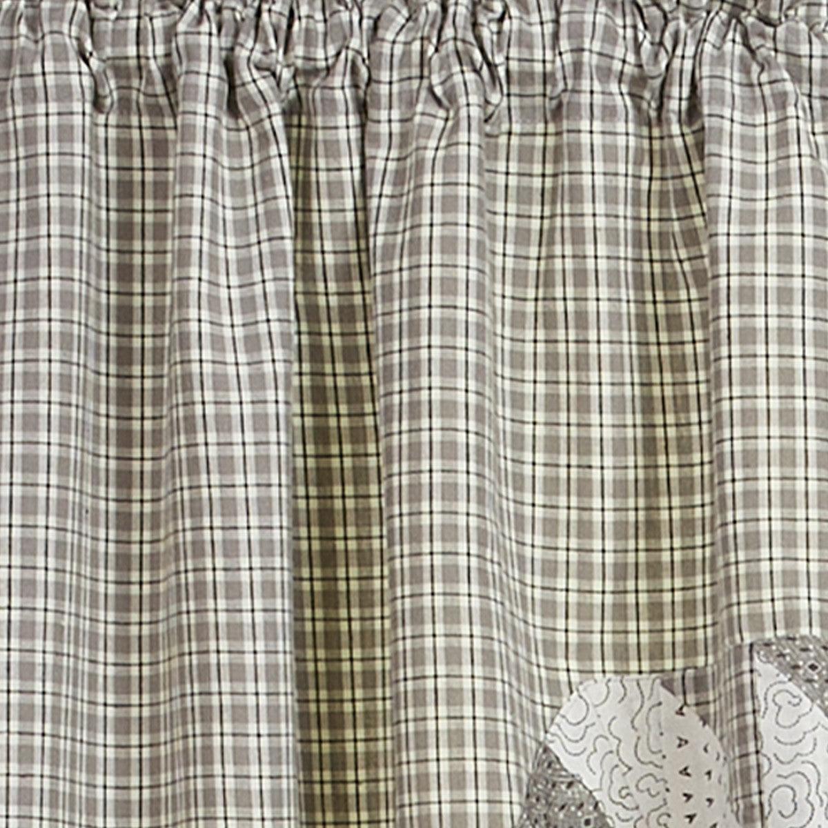 Millstone Patch Swags - Walnut Gray 72x36 Park Designs - The Fox Decor