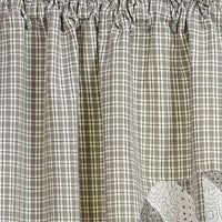 Millstone Patch Swags - Walnut Gray 72x36 Park Designs - The Fox Decor