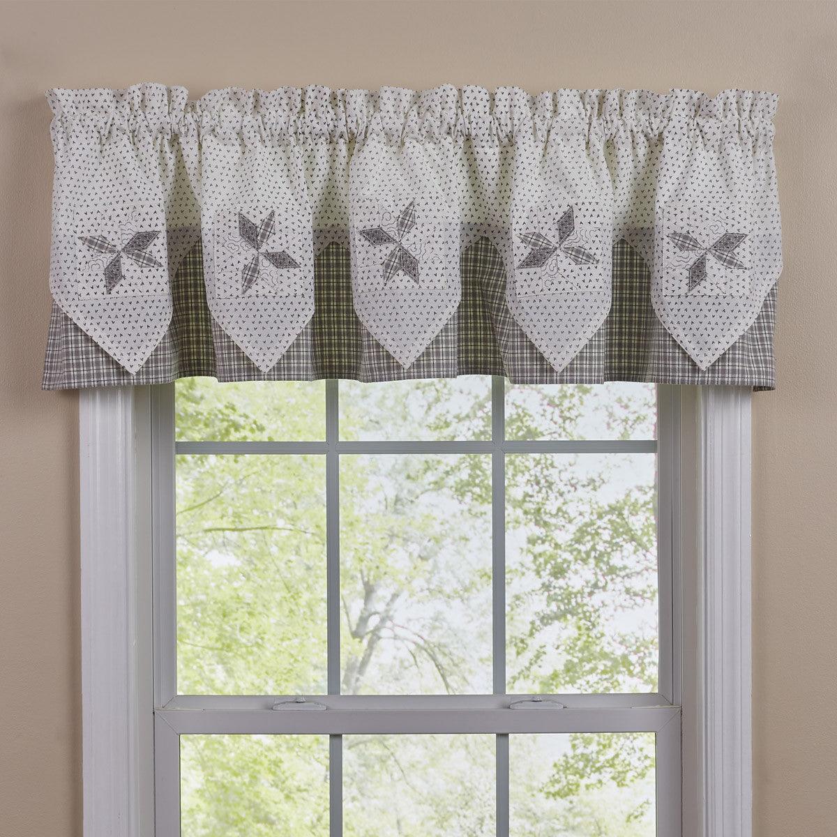 Broken Star Valance - Point 72x15 Park designs