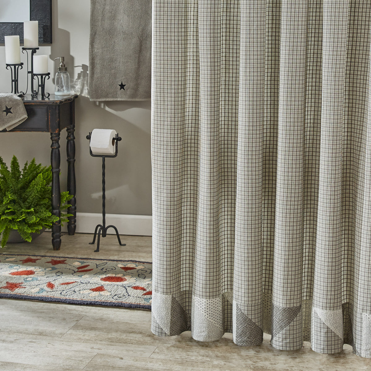 Millstone Shower Curtain 72