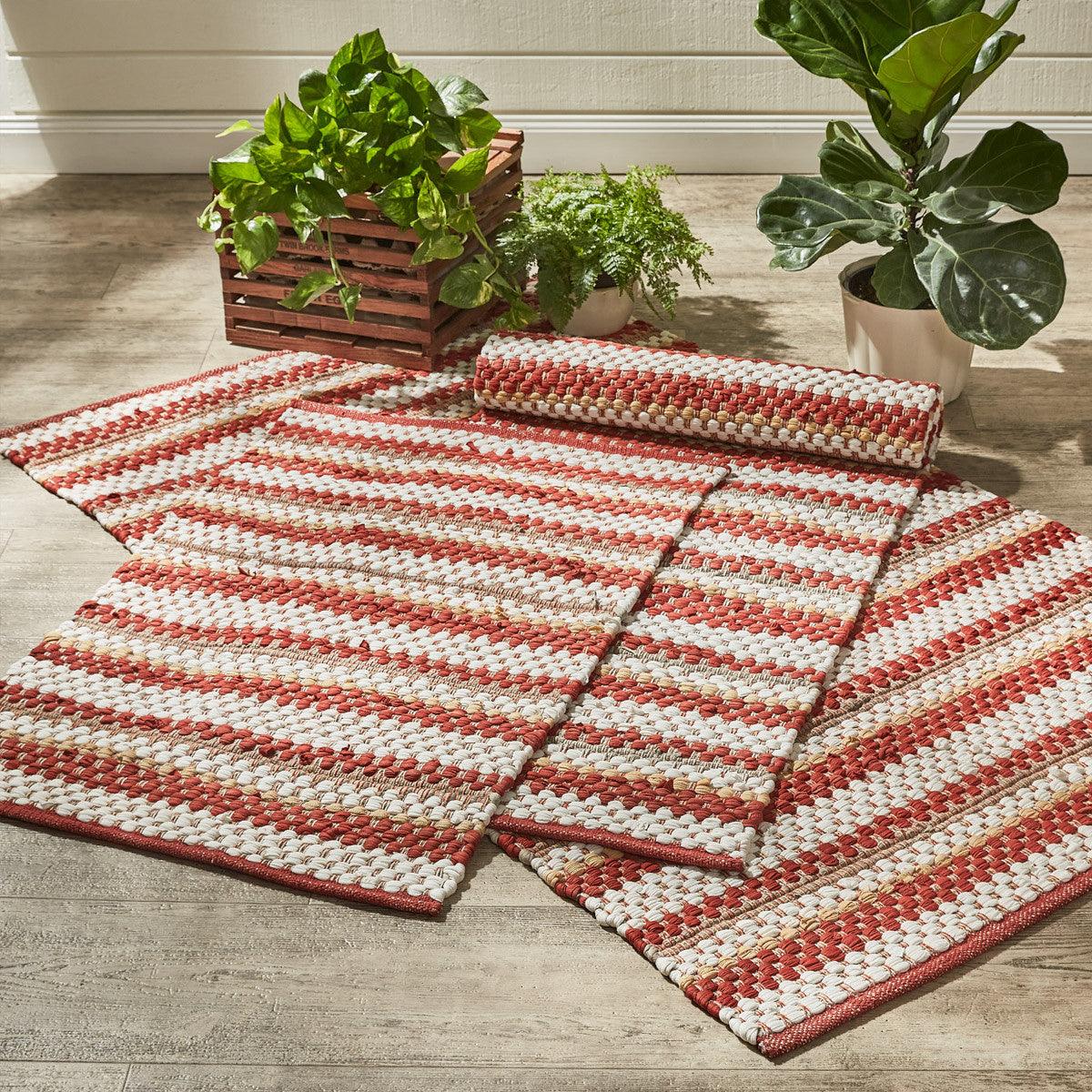 Kingswood Rag Rug 3' x 5' - Park Designs - The Fox Decor