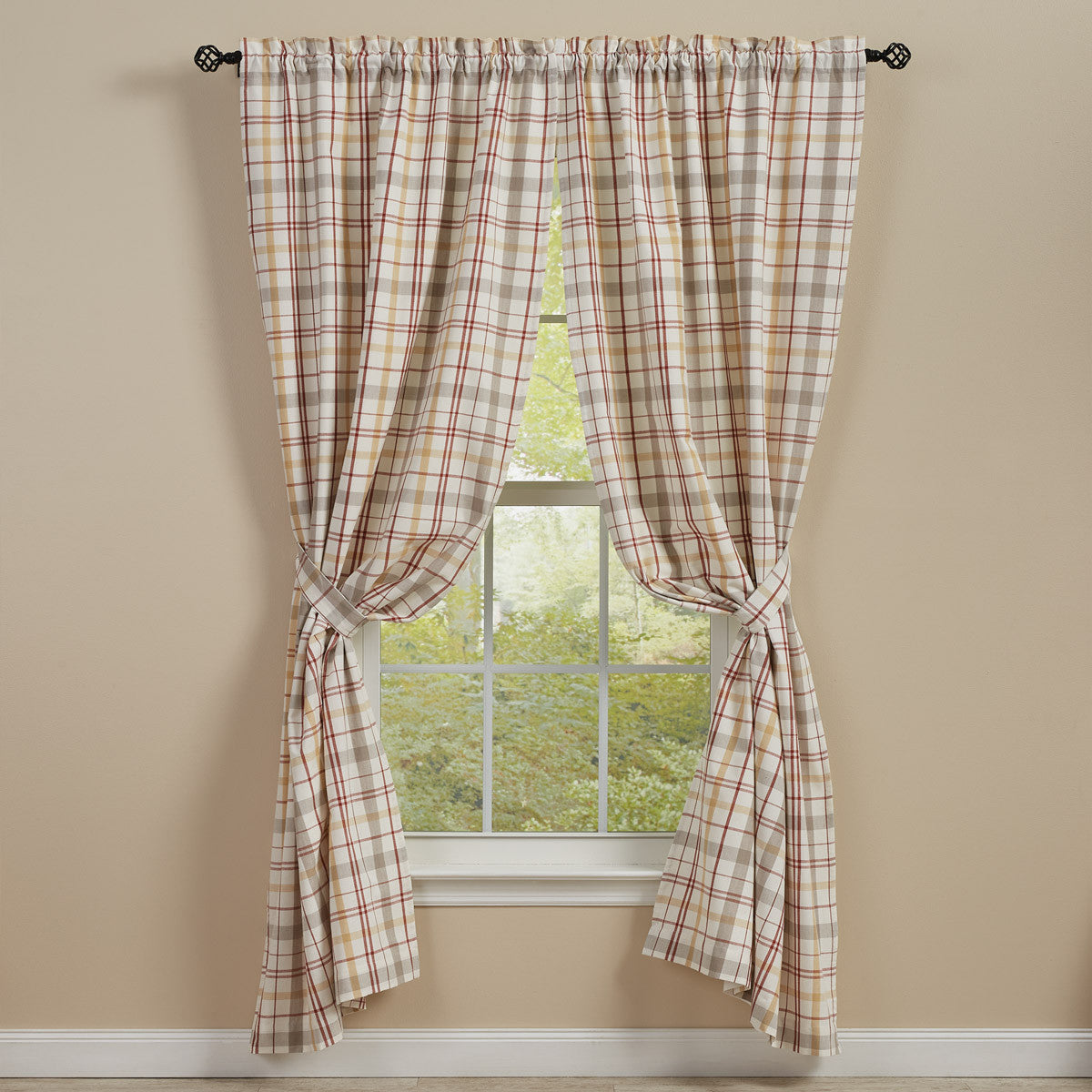 Kingswood Lined Panel Pair 84