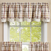 Thumbnail for Kingswood Lined Layered Valance 16