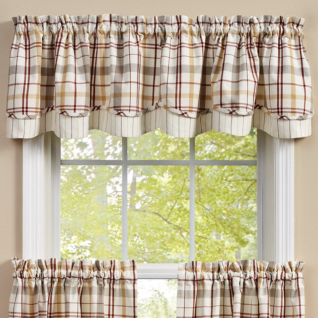 Kingswood Lined Layered Valance 16