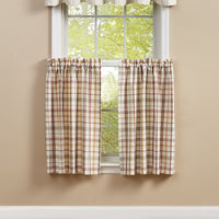 Thumbnail for Kingswood Tier Pair Curtains - 72x36 Park Designs