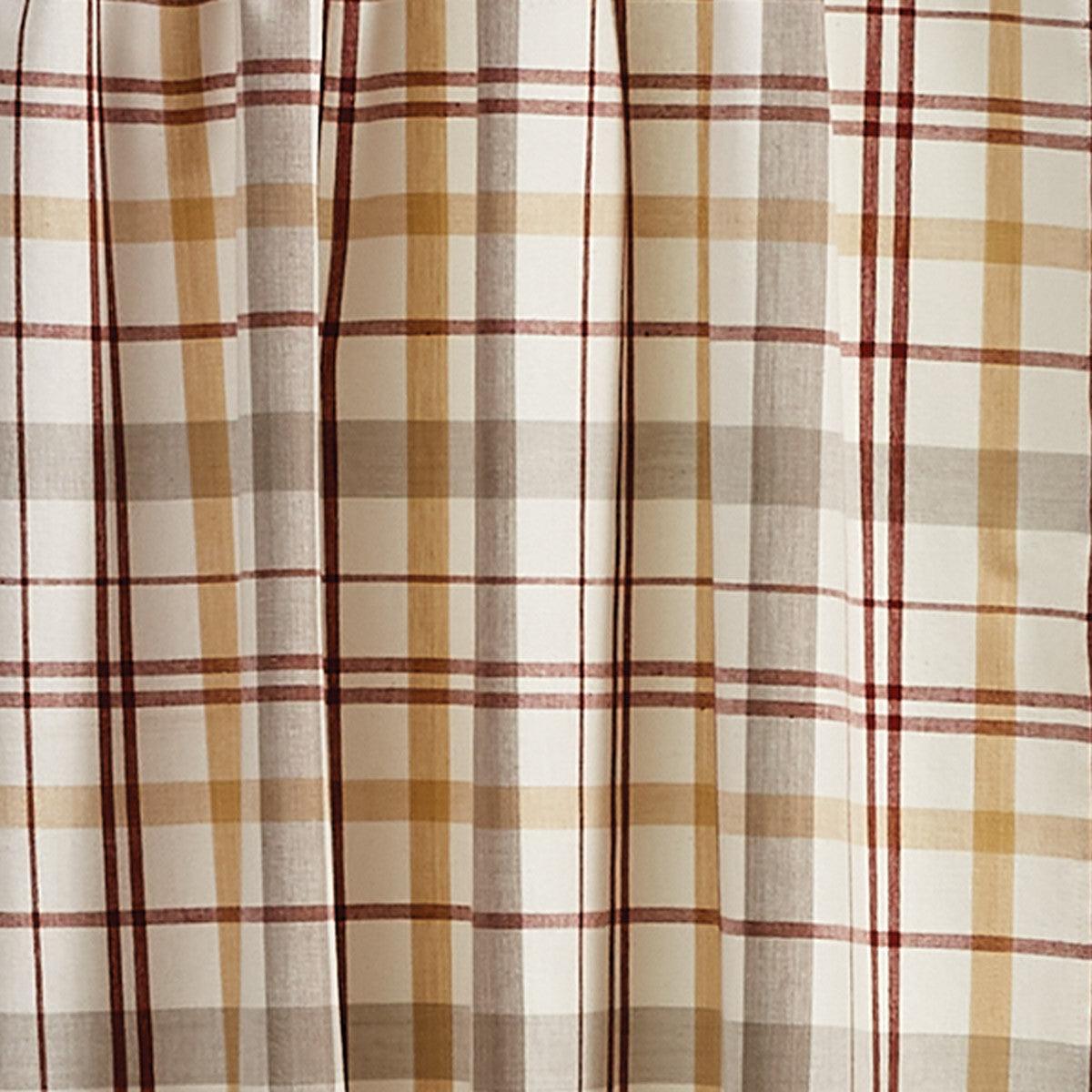 Kingswood Tier Pair Curtains - 72x36 Park Designs - The Fox Decor