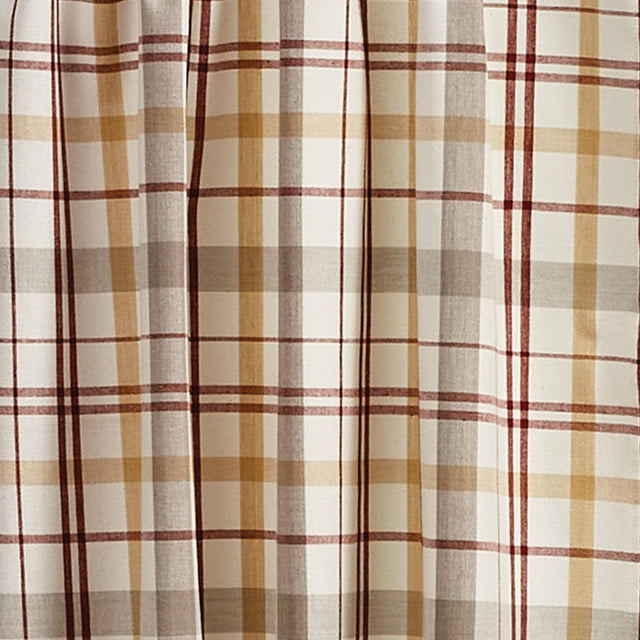 Kingswood Tier Pair Curtains - 72x36 Park Designs - The Fox Decor