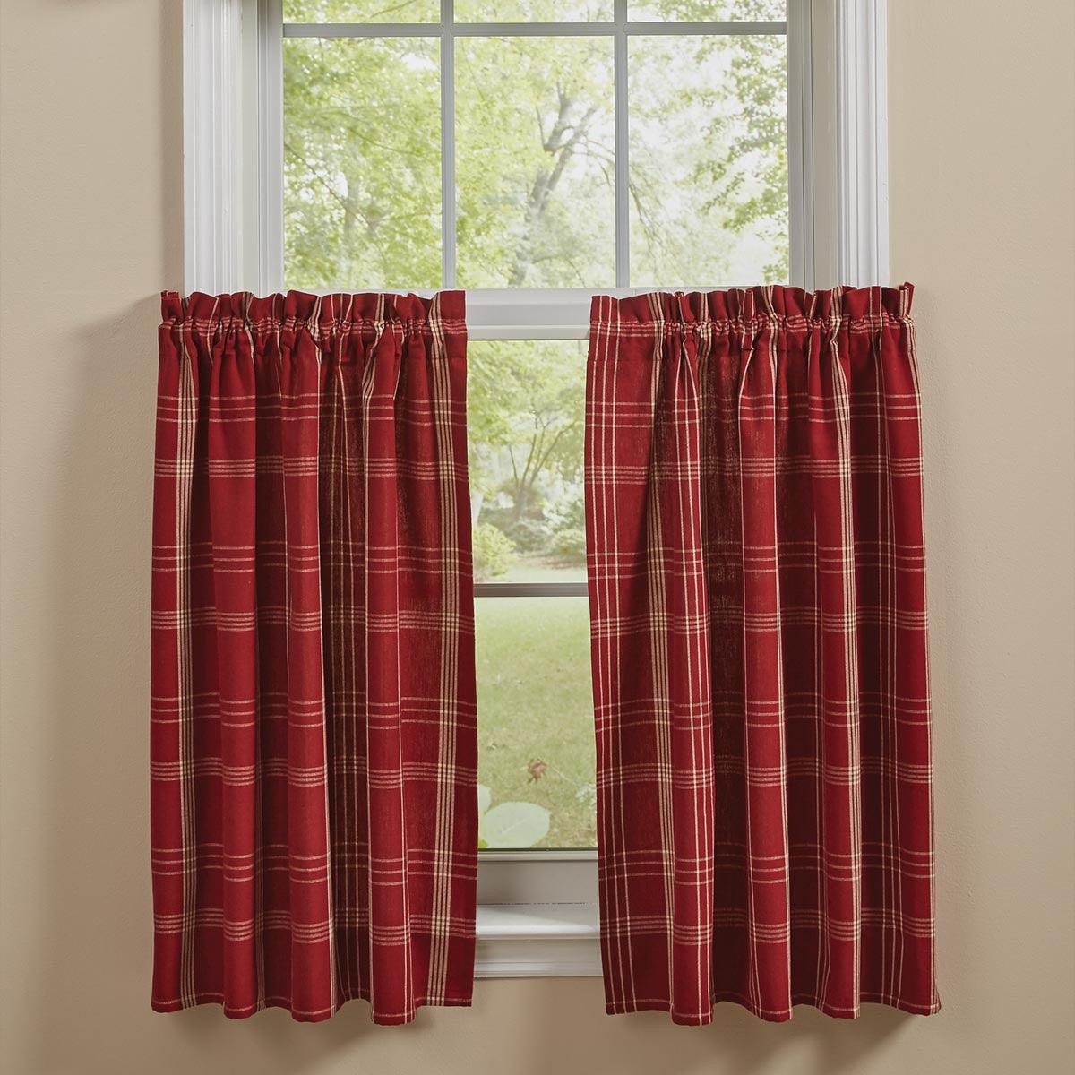 Arlington Tiers Curtain Park Designs - The Fox Decor