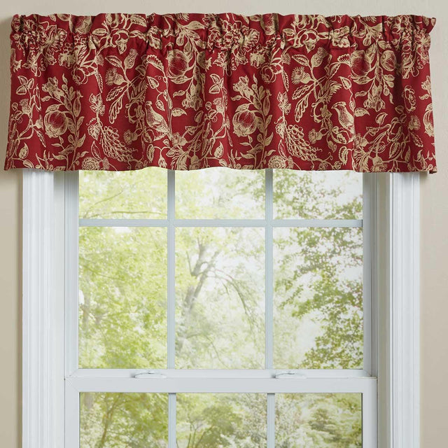 Mason Reserve Valance - Lined 60x14 Park Designs - The Fox Decor