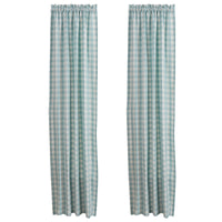 Gingham Check Lined Panels 84