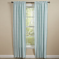 Gingham Check Lined Panels 84